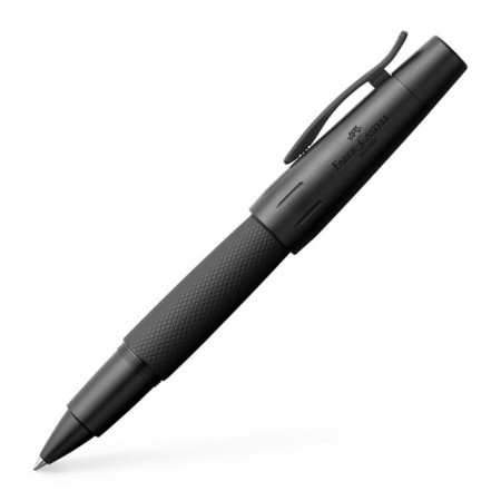 E-motion Rollerball Pen, Pure Black